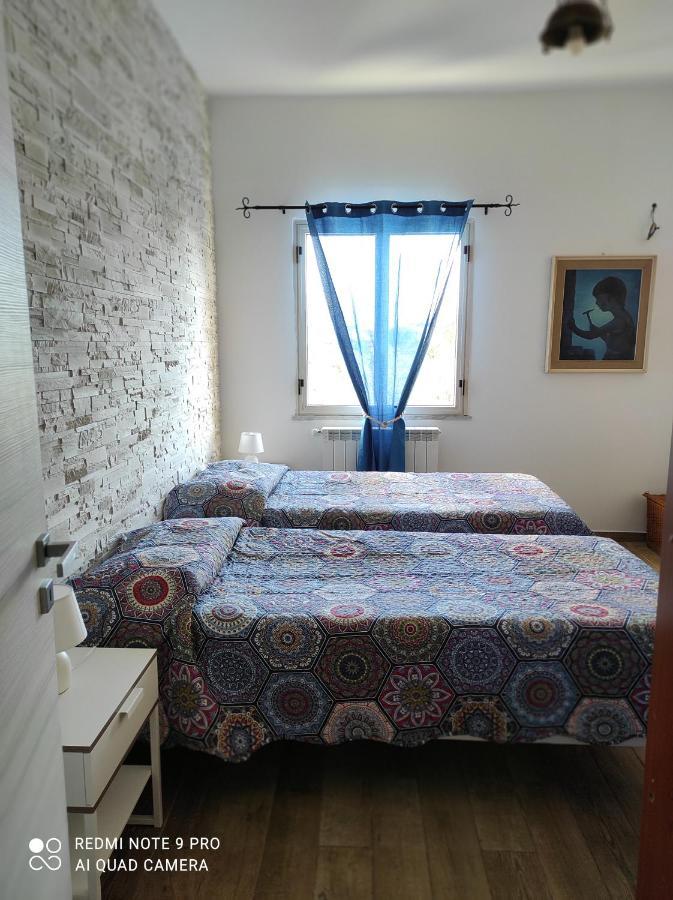 La Casa Di Giulio - Holiday Home Isola delle Femmine Bagian luar foto