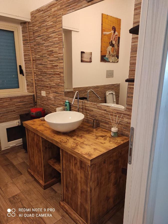 La Casa Di Giulio - Holiday Home Isola delle Femmine Bagian luar foto
