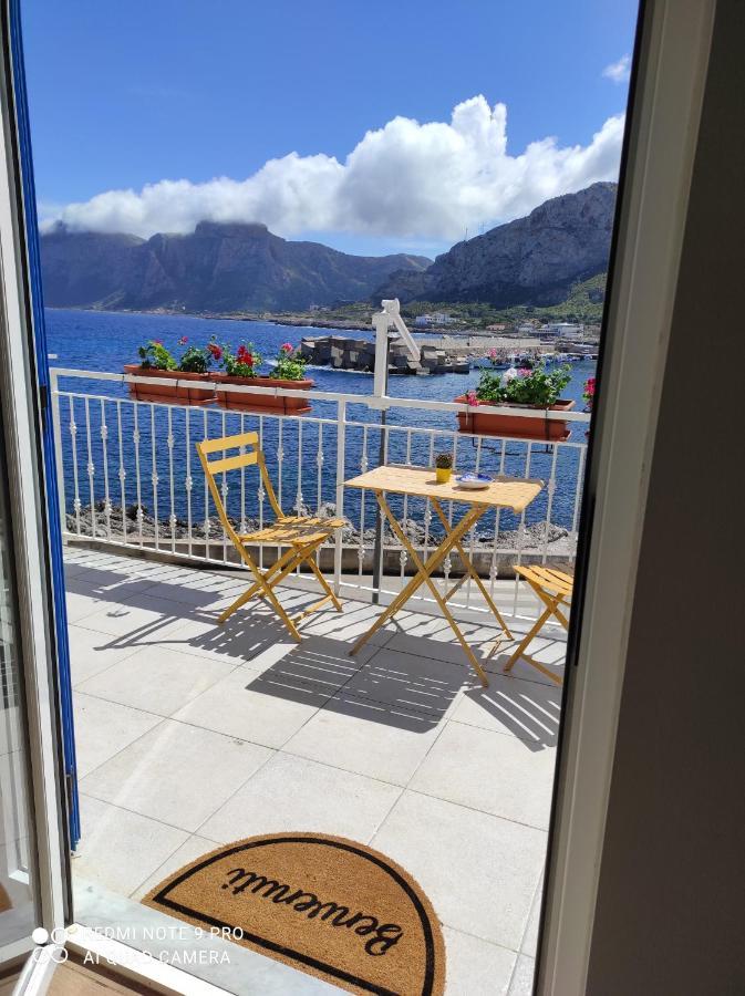 La Casa Di Giulio - Holiday Home Isola delle Femmine Bagian luar foto